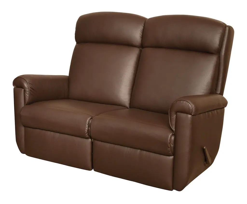 wall hugger leather sofa recliners